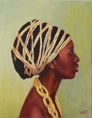 African-woman
