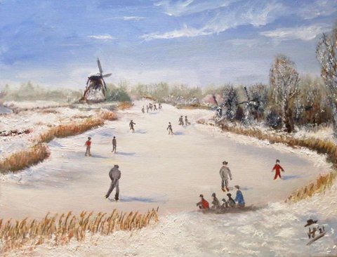 Dutch winter