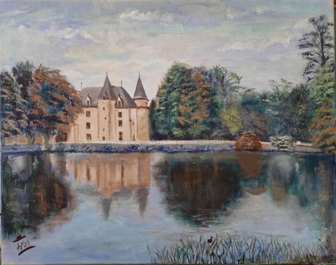 Chateau Neuil haute vienne